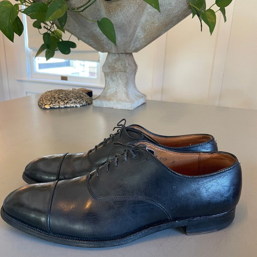 Alden Straight Tip Oxford, Size 12